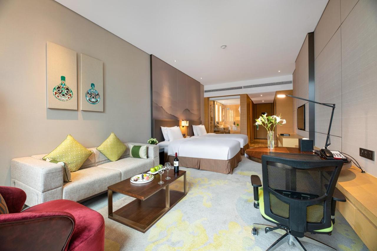 Holiday Inn Baoji Central By Ihg Εξωτερικό φωτογραφία