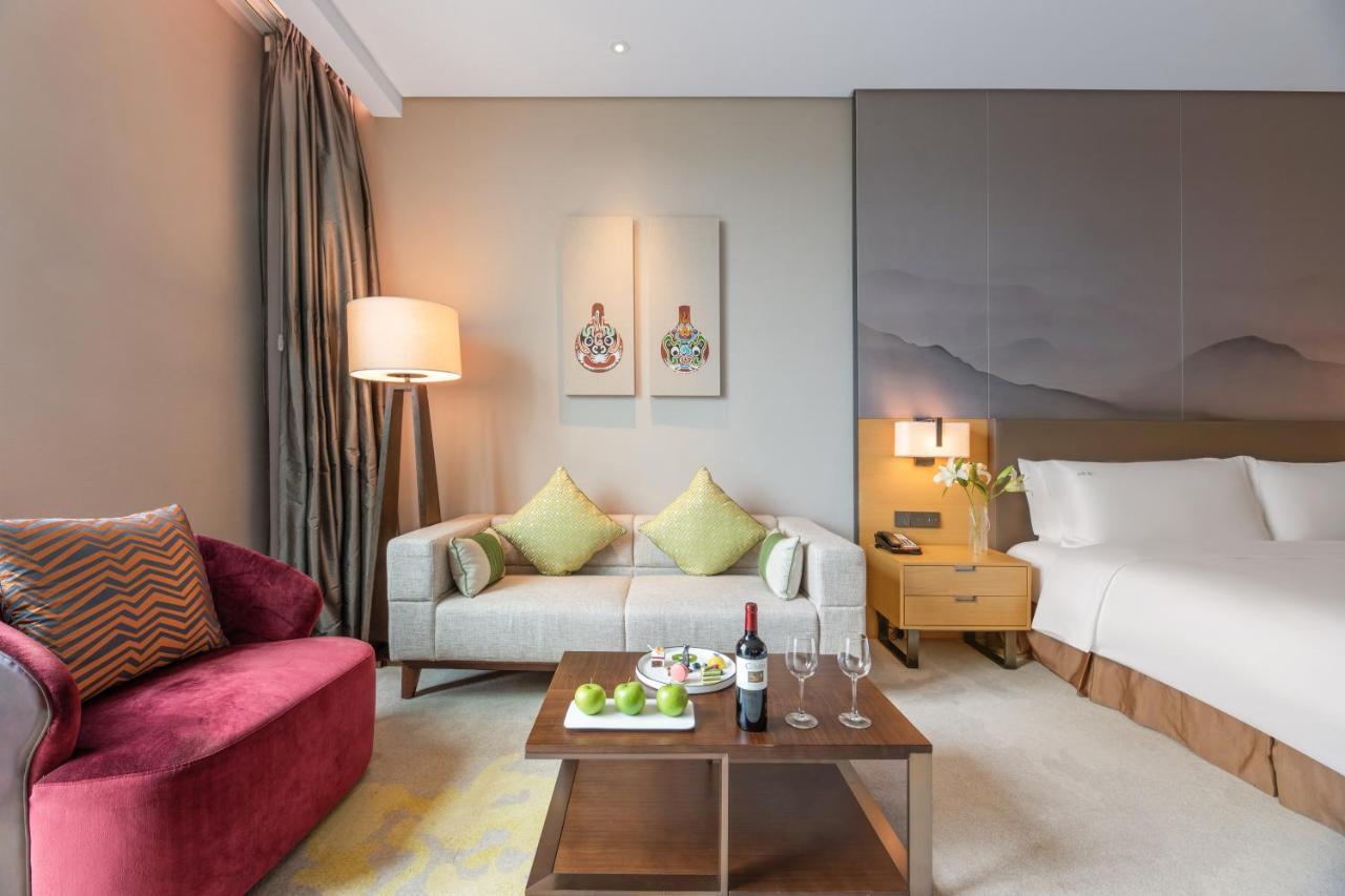 Holiday Inn Baoji Central By Ihg Εξωτερικό φωτογραφία