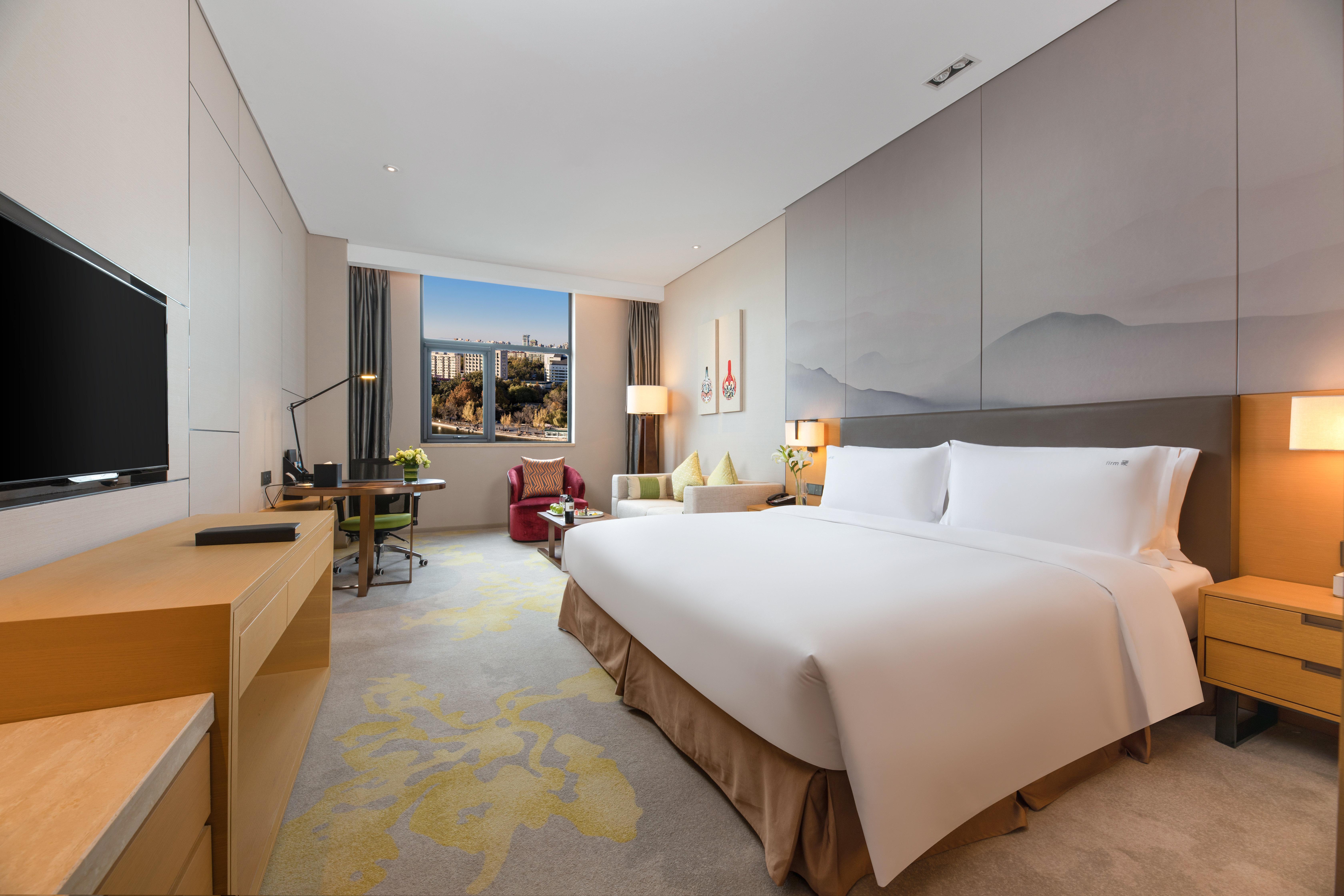 Holiday Inn Baoji Central By Ihg Εξωτερικό φωτογραφία