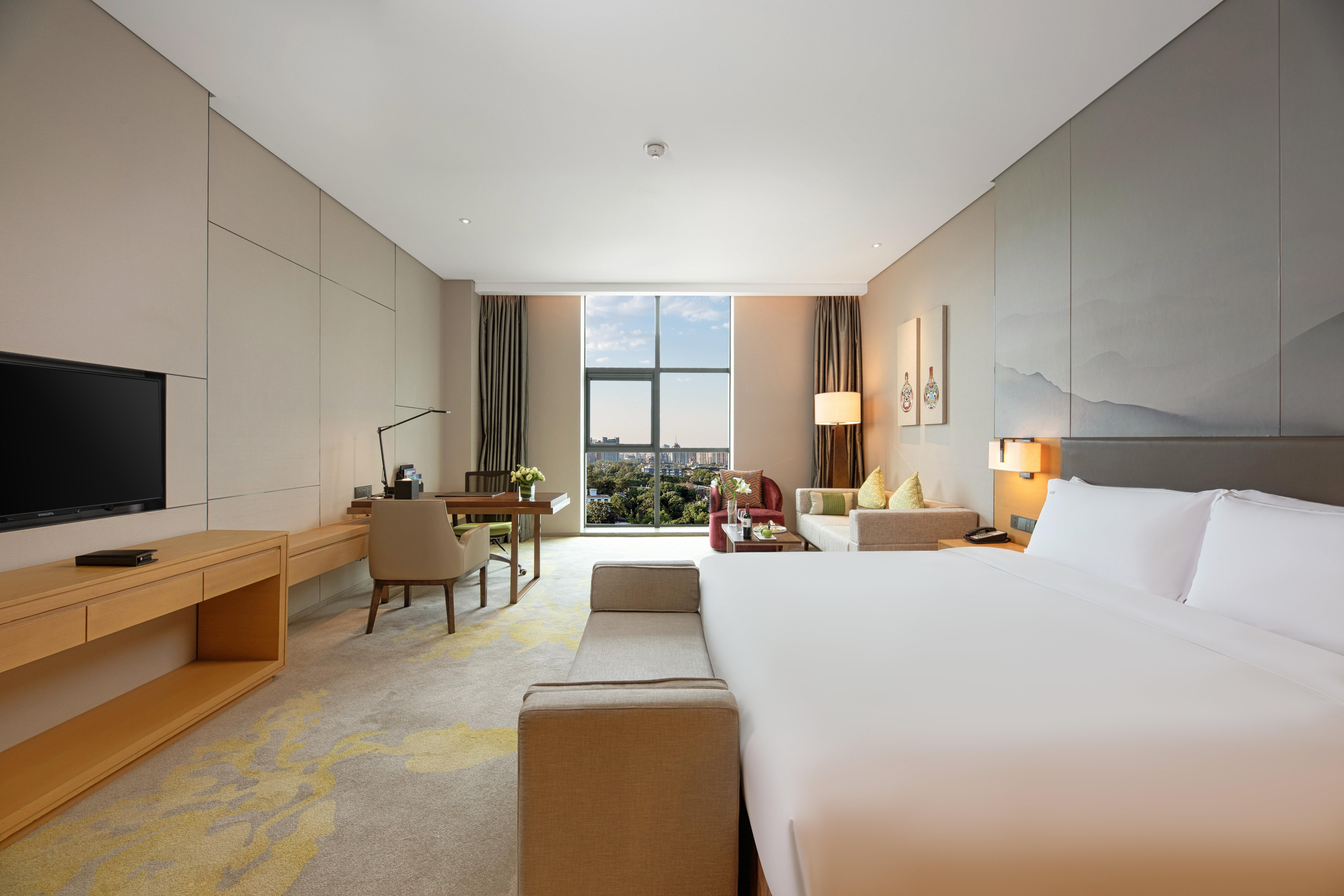 Holiday Inn Baoji Central By Ihg Εξωτερικό φωτογραφία
