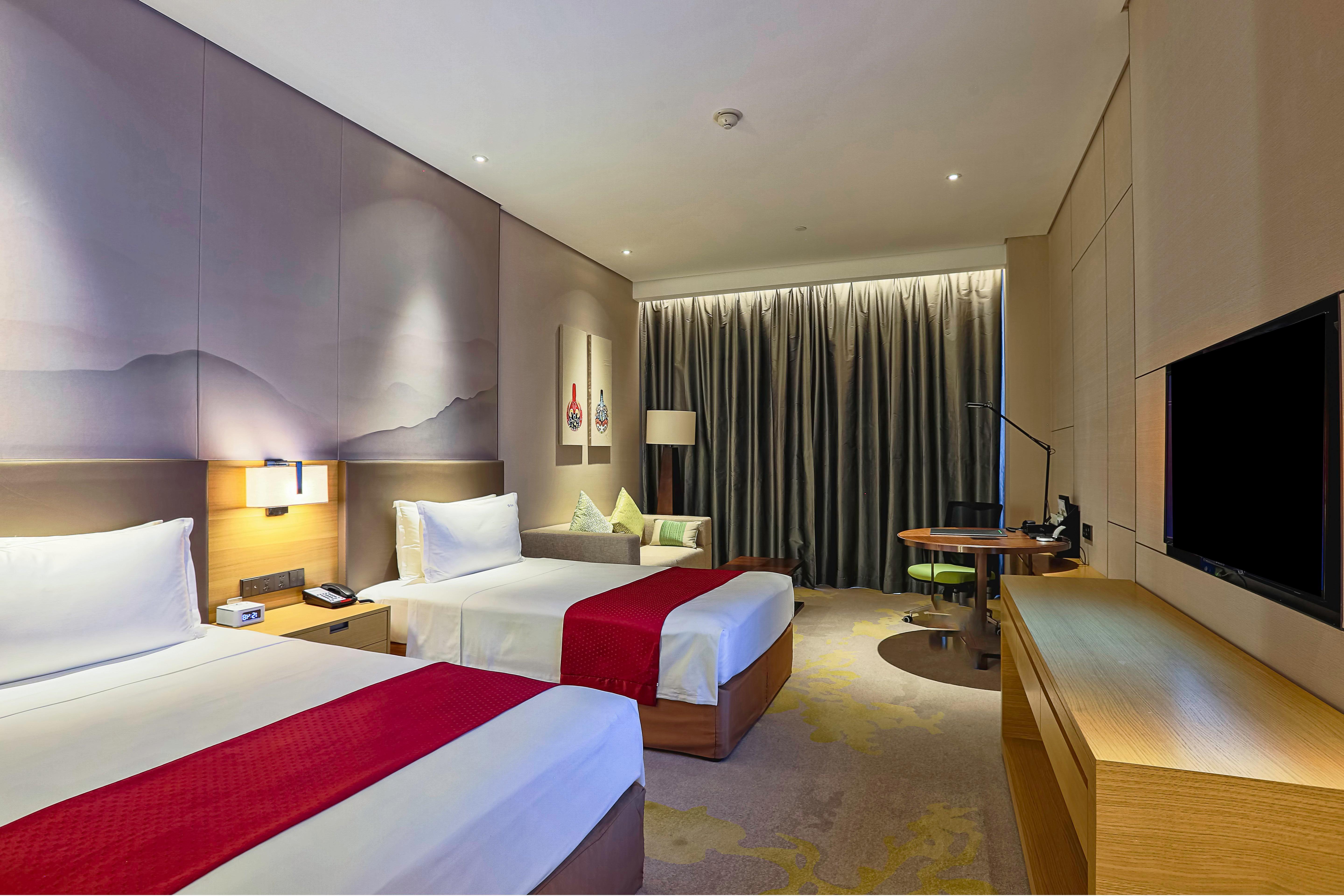 Holiday Inn Baoji Central By Ihg Εξωτερικό φωτογραφία