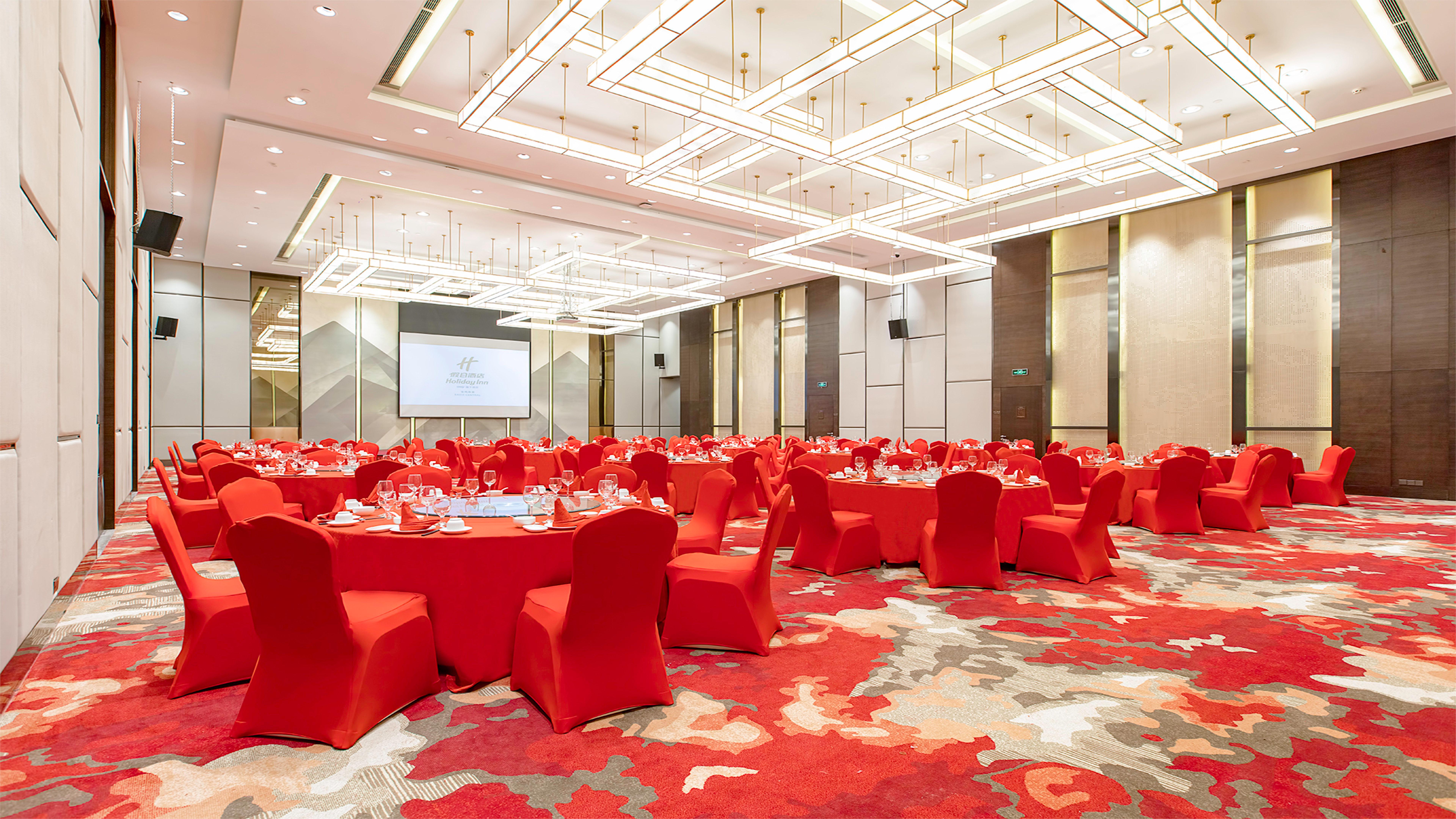 Holiday Inn Baoji Central By Ihg Εξωτερικό φωτογραφία