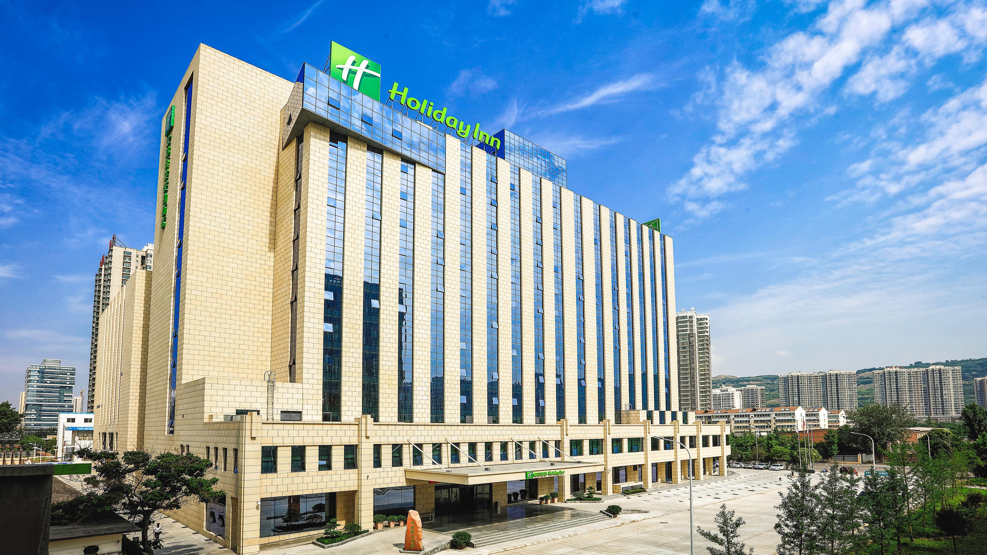 Holiday Inn Baoji Central By Ihg Εξωτερικό φωτογραφία