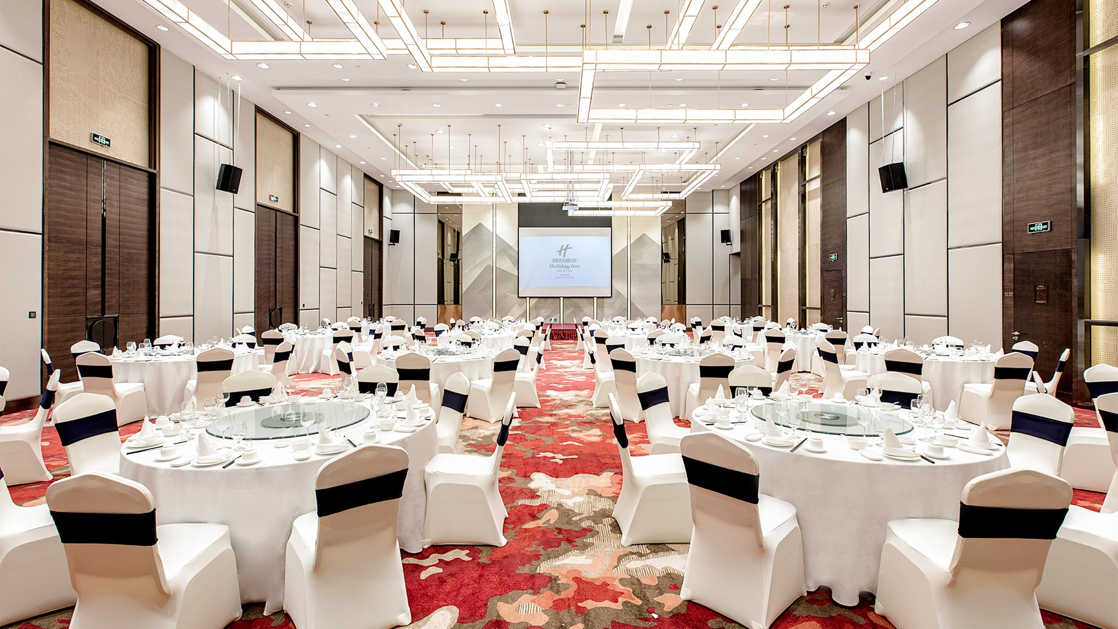 Holiday Inn Baoji Central By Ihg Εξωτερικό φωτογραφία