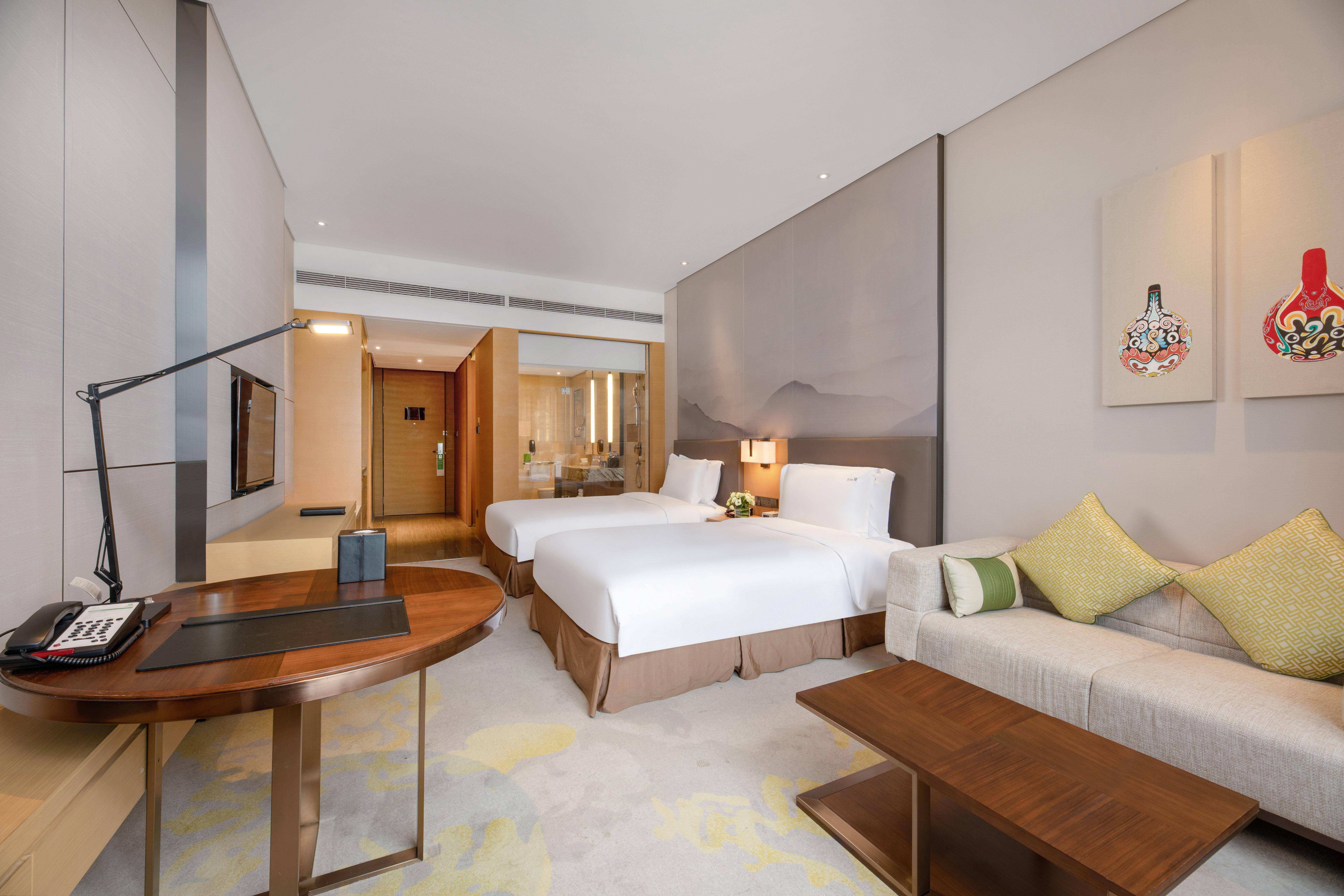 Holiday Inn Baoji Central By Ihg Εξωτερικό φωτογραφία