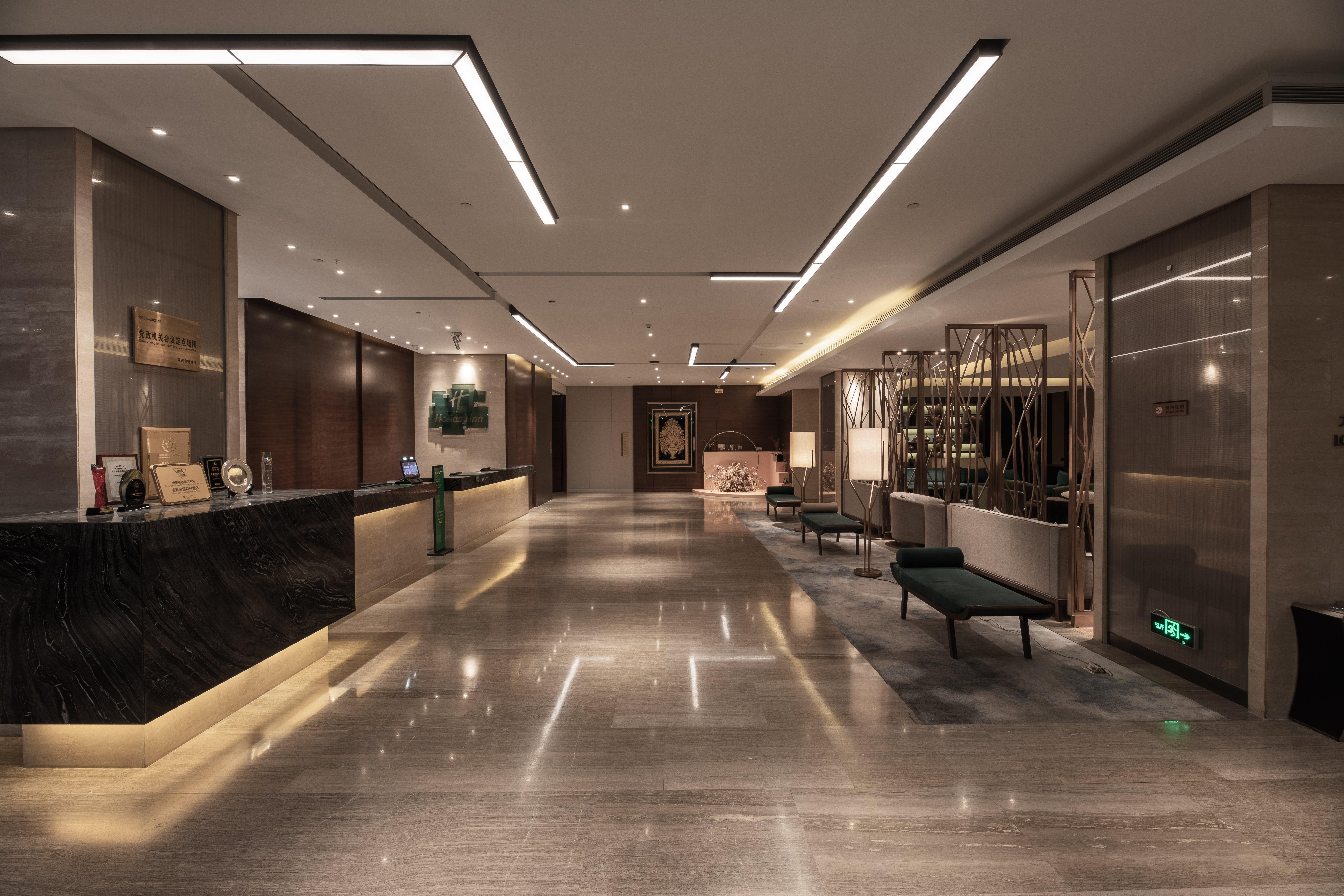Holiday Inn Baoji Central By Ihg Εξωτερικό φωτογραφία