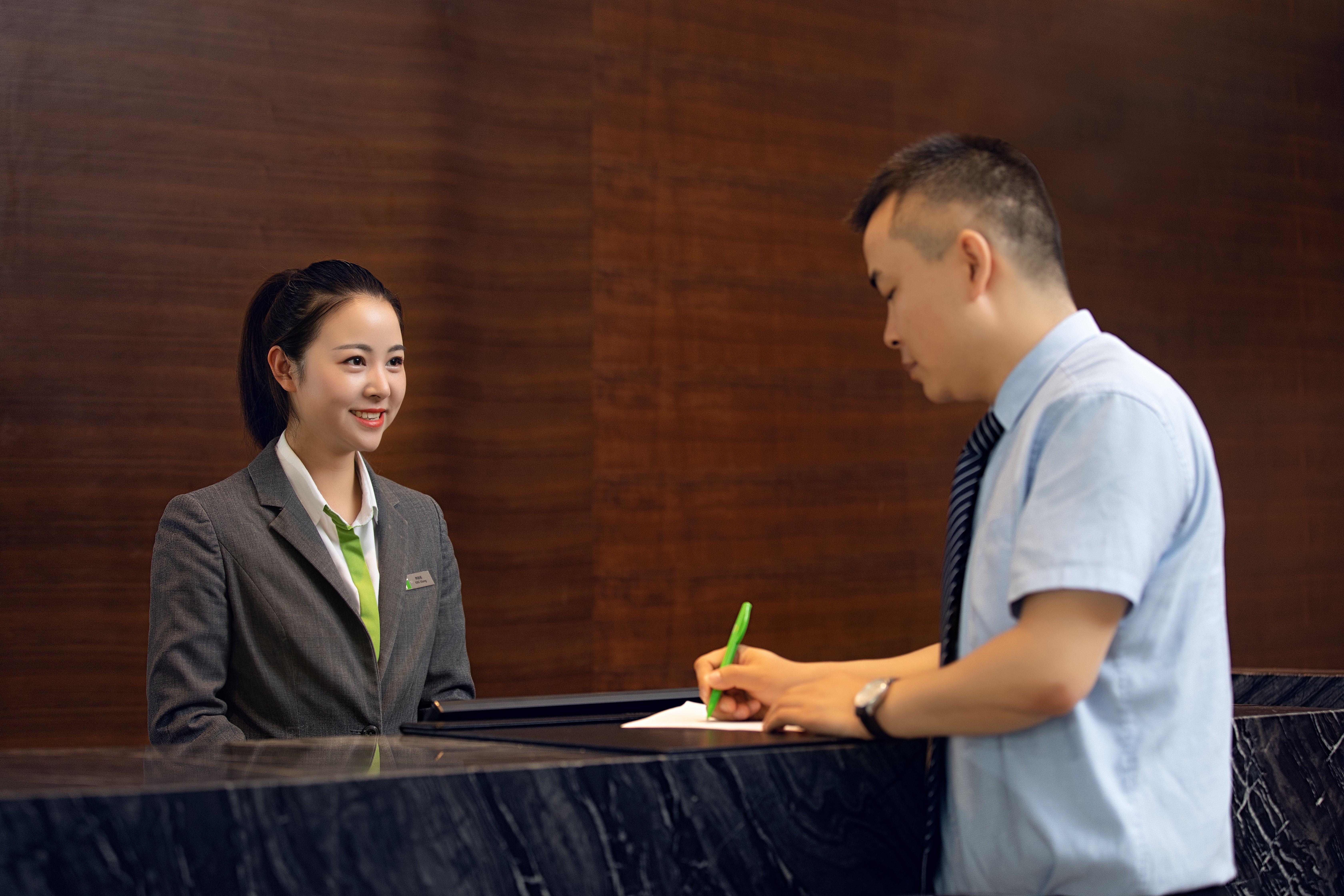 Holiday Inn Baoji Central By Ihg Εξωτερικό φωτογραφία
