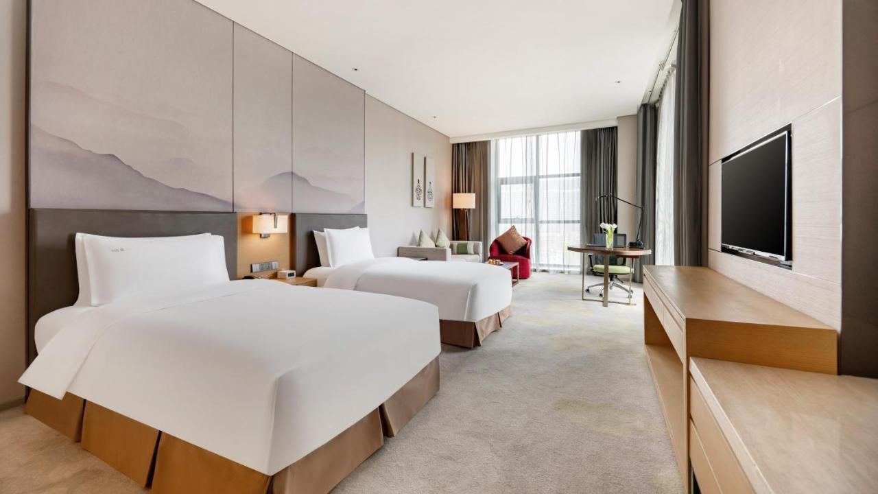Holiday Inn Baoji Central By Ihg Εξωτερικό φωτογραφία