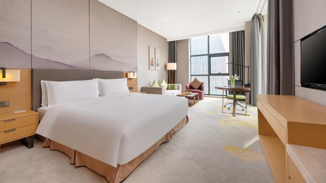 Holiday Inn Baoji Central By Ihg Εξωτερικό φωτογραφία