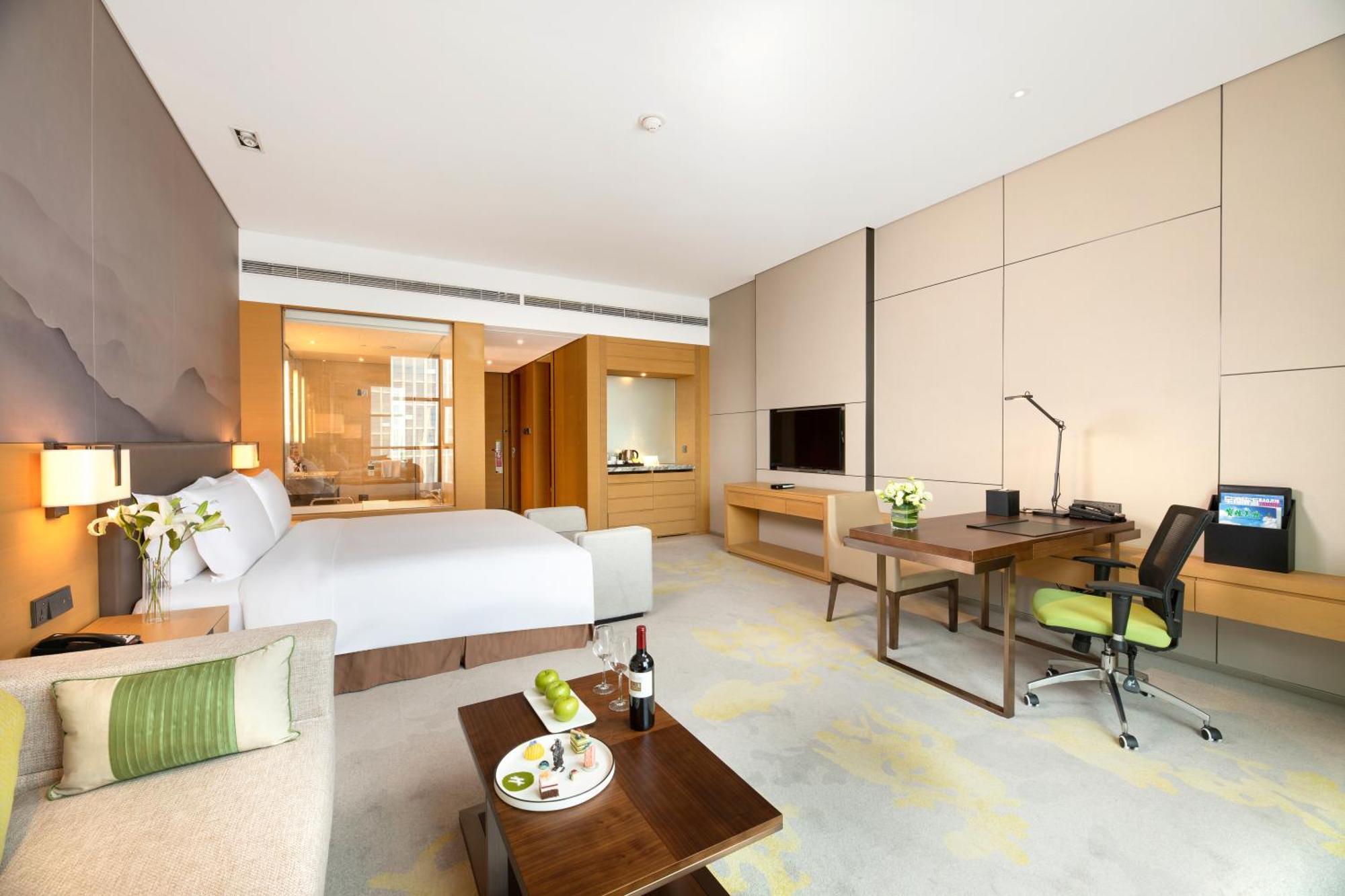 Holiday Inn Baoji Central By Ihg Δωμάτιο φωτογραφία