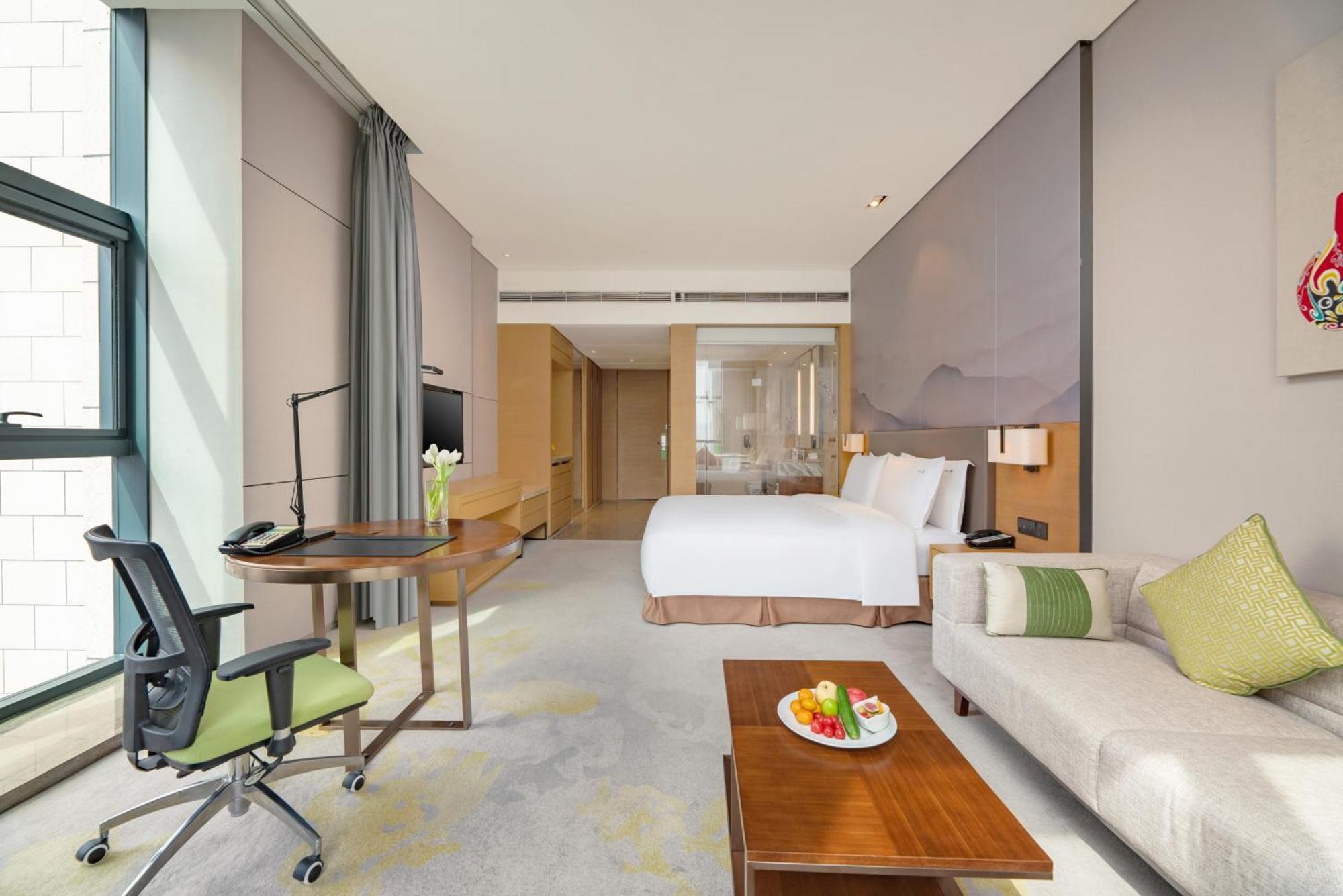 Holiday Inn Baoji Central By Ihg Εξωτερικό φωτογραφία