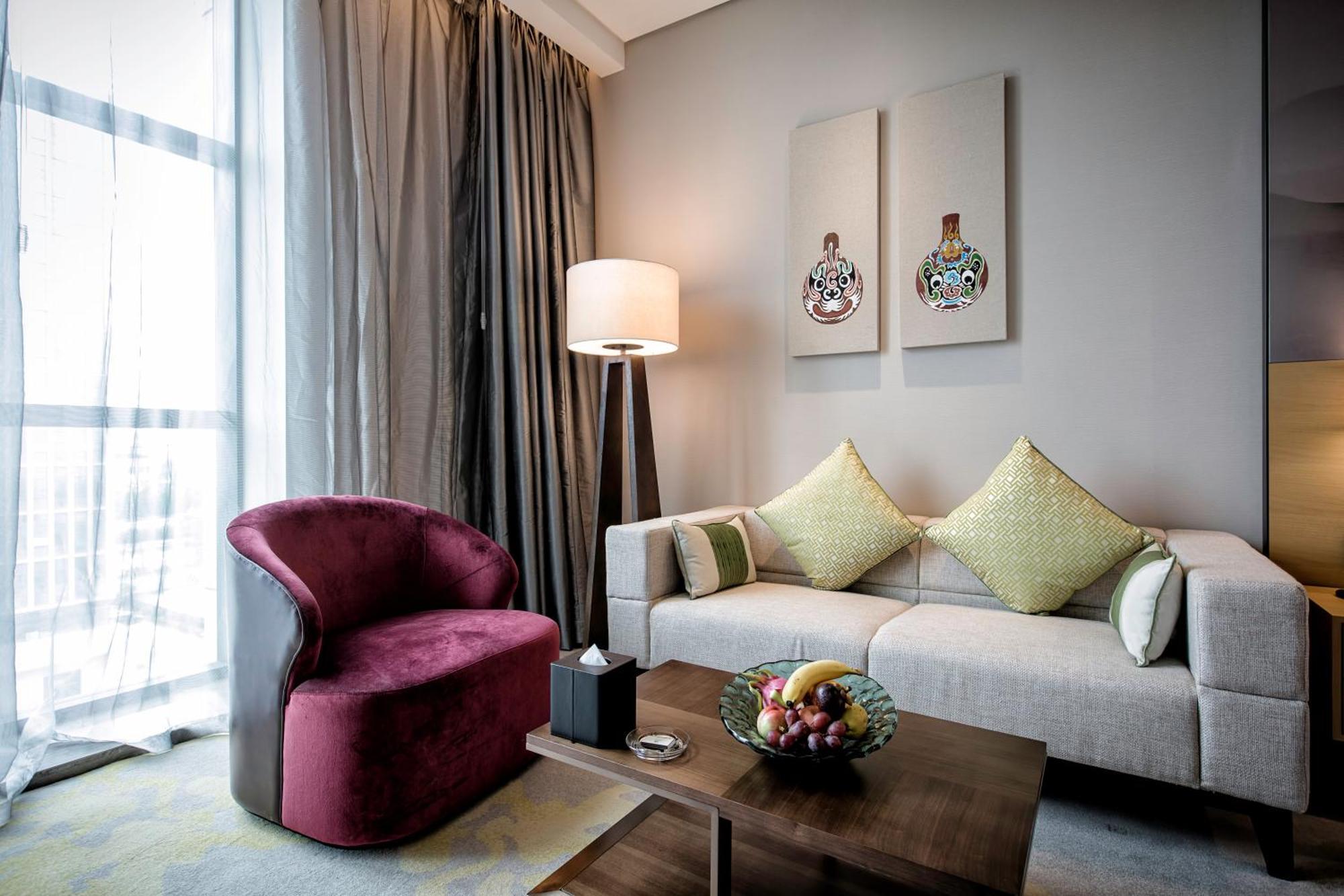 Holiday Inn Baoji Central By Ihg Εξωτερικό φωτογραφία